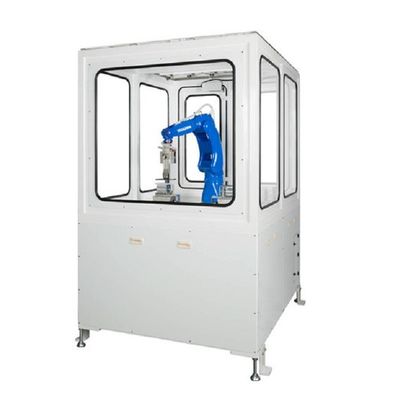 1.0KVA 727mm 8kg Payload Lengan Robot Yaskawa 6 Axis