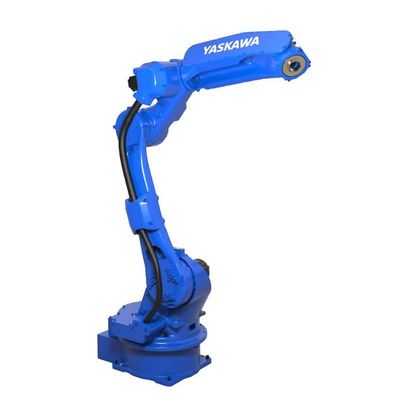 Robot Pemotong Bahan IP65 6 Axis 1730mm Dispensing