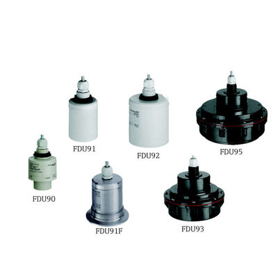 Instrumen e + h Sensor ultrasonik untuk pengukuran level dan aliran sebagai sensor ultrasonik FDU91