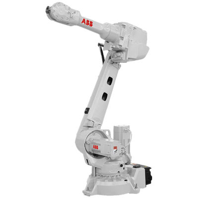Robot 6 lengan sumbu robot industri ABB IRB2600 yang memiliki akurasi terbaik di kelasnya untuk pengelasan dan penyerahan material