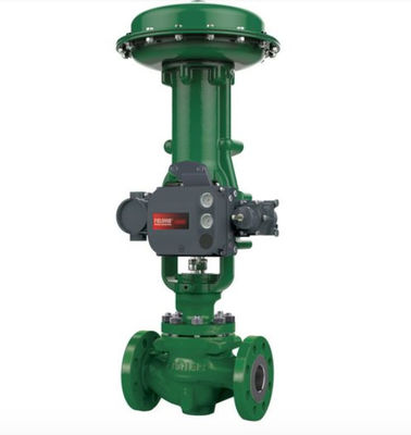 Fisher easy e EZ Control Valve dalam aplikasi dan material pemrosesan kimia atau hidrokarbon di Carbon Steel, Stainles