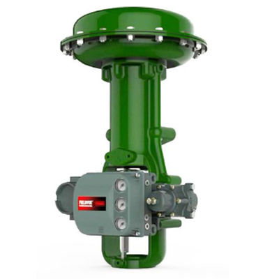 Katup aktuator Fisher 657 dan 667 dirancang untuk menyediakan pengoperasian katup penggerak on / off atau throttling yang andal