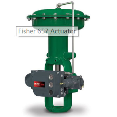 Katup aktuator Fisher 657 dan 667 dirancang untuk menyediakan pengoperasian katup penggerak on / off atau throttling yang andal