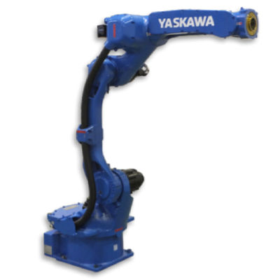 Industrial Robot Arm GP12 YASKAWA dengan YRC1000 Industrial Robot Controller untuk pengelasan material dan penyerahan
