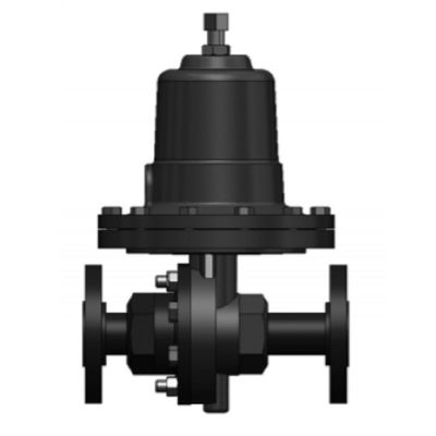 Regulator pengurang tekanan seri Mark 6364 dengan baja tahan karat dan Baja Karbon ideal dalam atomisasi bahan bakar minyak