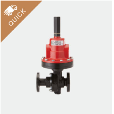 Regulator pengurang tekanan seri Mark 6364 dengan baja tahan karat dan Baja Karbon ideal dalam atomisasi bahan bakar minyak