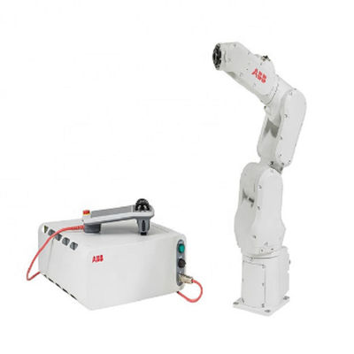 Lengan robot 6 sumbu ABB IRB1200 dengan fleksibel dan berfungsi sebagai robot industri kecil untuk pengelasan dan penyerahan