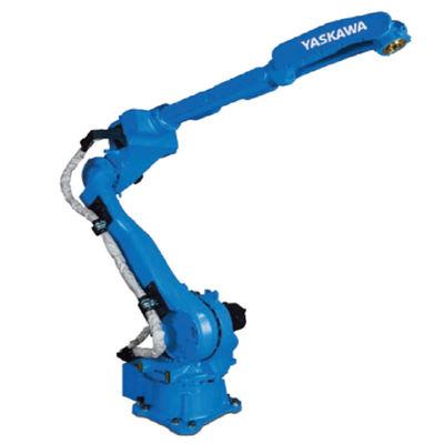 Lengan robot industri YASKAWA GP20 dengan pengontrol YRC1000 dan playload 25 KG untuk penyerahan dan pengemasan material