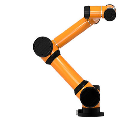 cobot dari Aubo E3 robot lengan 6 sumbu dengan biaya rendah dan fleksibel untuk robot las mag