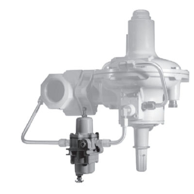 valve 67C, 67CR, 67CF dan 67CFR dari regulator tekanan Fisher dengan bahan stainless steel untuk way valve
