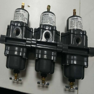 valve 67C, 67CR, 67CF dan 67CFR dari regulator tekanan Fisher dengan bahan stainless steel untuk way valve