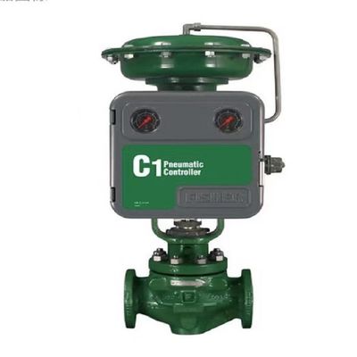 Fisher C1pneumatik dan pengontrol serta pemancar dengan bahan baja tahan karat untuk katup khusus