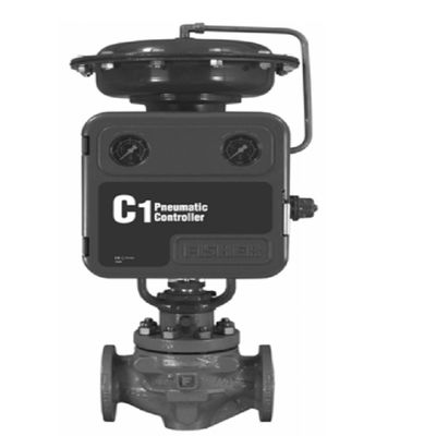 Fisher C1pneumatik dan pengontrol serta pemancar dengan bahan baja tahan karat untuk katup khusus