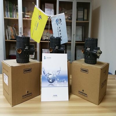 Fisher 4211 pemancar posisi elektronik dengan 50 Rentang pengukuran dan 6 Tingkat perlindungan untuk katup nelayan