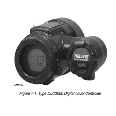 Fisher FIELDVU DLC3010 Digital Level Controller instruksi manual formulir 5631untuk katup nelayan