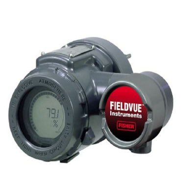 Fisher FIELDVU DLC3010 Digital Level Controller instruksi manual formulir 5631untuk katup nelayan