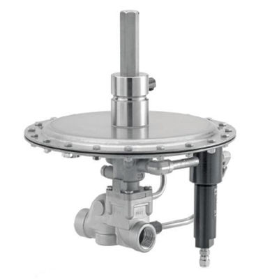 Fisher Type ACE95 Vapor Saver Tank Blanketing Valve dengan teknologi titik setel rendah regulator Fisher