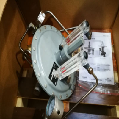 Fisher Type ACE95 Vapor Saver Tank Blanketing Valve dengan teknologi titik setel rendah regulator Fisher