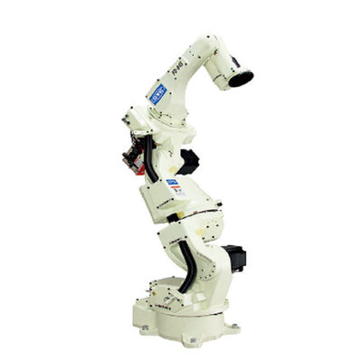 robot las OTC FD-B4S 7 sumbu playload lengan robot 4kg dan mencapai 1.4m sebagai robot las mig