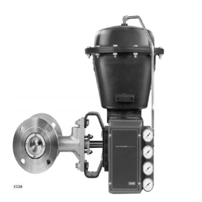 Fisher 3610J dan 3620J Positioners dan 3622 Electro Pneumatic Converter katup nelayan sebagai katup katup