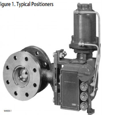 Fisher 3610J dan 3620J Positioners dan 3622 Electro Pneumatic Converter katup nelayan sebagai katup katup