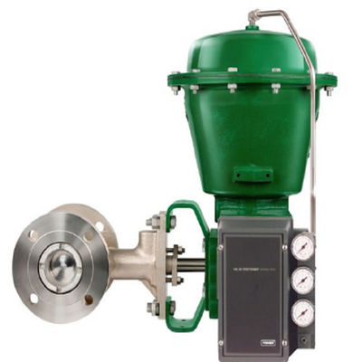 Fisher 3610J dan 3620J Positioners dan 3622 Electro Pneumatic Converter katup nelayan sebagai katup katup