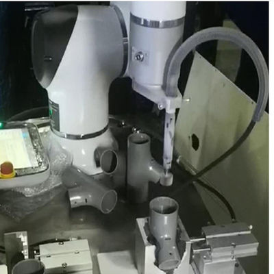 Hansrobot E05-L Lengan Robot Cina 10kg Dengan Onrobot VGP20 Electric Vacuum DH Gripper