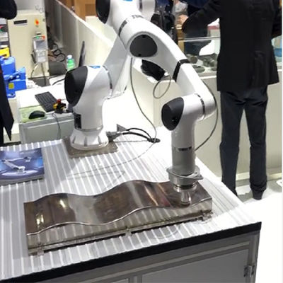 Hansrobot E05-L Lengan Robot Cina 10kg Dengan Onrobot VGP20 Electric Vacuum DH Gripper