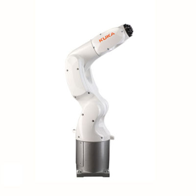 Robot industri kecil KUKA KR 3 AGILUS robot penanganan material 6 sumbu dengan performa terbaik
