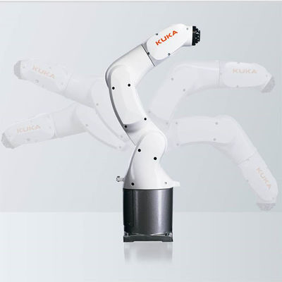 Robot industri kecil KUKA KR 3 AGILUS robot penanganan material 6 sumbu dengan performa terbaik
