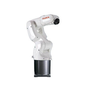 Robot industri kecil KUKA KR 3 AGILUS robot penanganan material 6 sumbu dengan performa terbaik