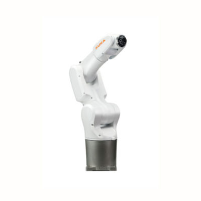 Aplikasi industri elektronik robot fleksibel yang ringkas Robot industri mini KUKA KR 4 ​​AGILUS