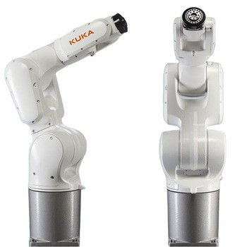 Aplikasi industri elektronik robot fleksibel yang ringkas Robot industri mini KUKA KR 4 ​​AGILUS