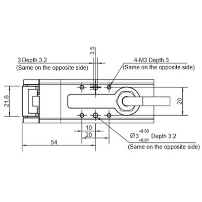 Gripper robot merek terkenal Cina DH-ROBOTICS PGE-5 untuk Mesin Perawatan lengan robot 6 sumbu
