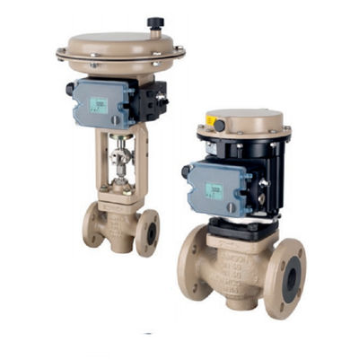 Samson Digital Valve Positioner 3725 Untuk Pressure Control Valve Smart Positioner