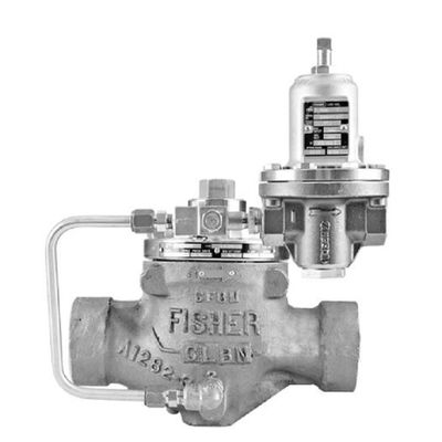 FISHER LR125 digital rendah Pengurang Tekanan Gas cair Regulator pengatur tekanan dirancang untuk cairan
