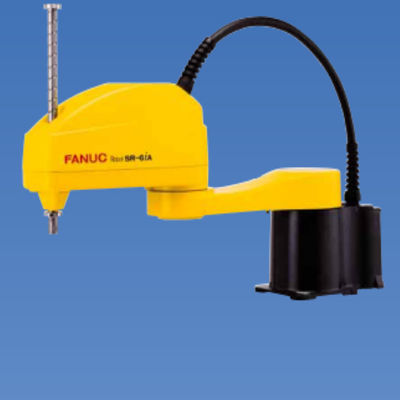 FANUC Reach 400mm Payload 3kg 4 Axis Scara Robot untuk Perakitan