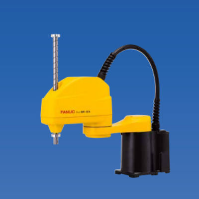 FANUC Reach 400mm Payload 3kg 4 Axis Scara Robot untuk Perakitan