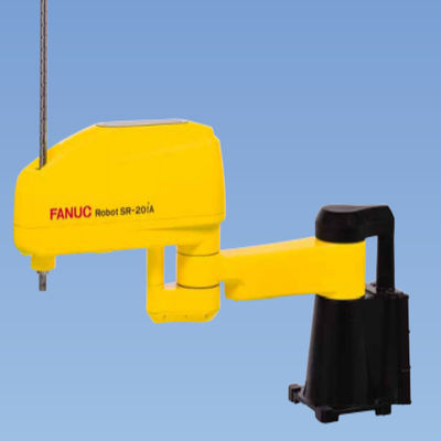 FANUC Reach 400mm Payload 3kg 4 Axis Scara Robot untuk Perakitan