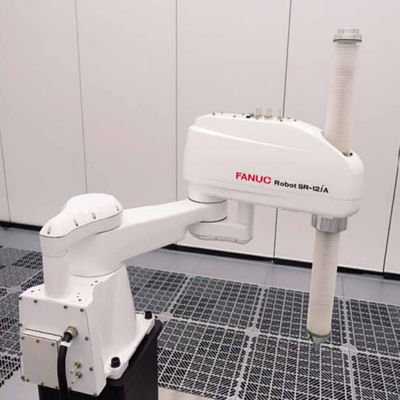 FANUC Reach 400mm Payload 3kg 4 Axis Scara Robot untuk Perakitan