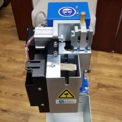 Obor las hujan emas membersihkan perangkat untuk lengan robot las mig mag tig ARC