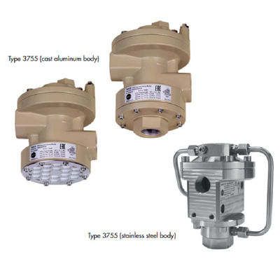 Samson 3755 Pneumatic Volume Booster Untuk Samson Valve Bekerja Dengan Positioner