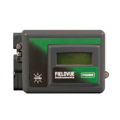 digital positioner untuk katup kontrol katup DVC2000 dengan pengatur posisi katup Fisher