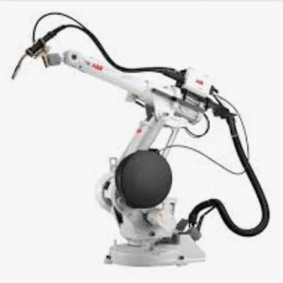 ABB IRB 1410 6 Axis Industrial Robotic Arm China sebagai Mesin Las Busur