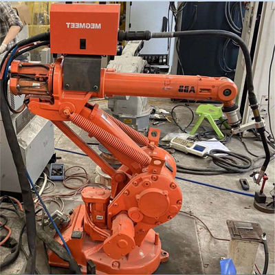 ABB IRB 1410 6 Axis Industrial Robotic Arm China sebagai Mesin Las Busur