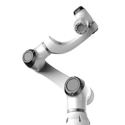 Sertifikat CE Pengelasan Program Mudah Robot Kolaboratif Elfin E05 5kg 800mm kualitas tinggi harga bagus Han's Cobot