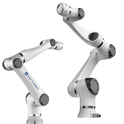 Sertifikat CE Pengelasan Program Mudah Robot Kolaboratif Elfin E05 5kg 800mm kualitas tinggi harga bagus Han's Cobot