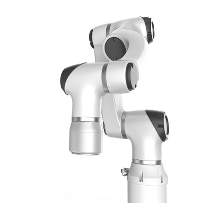 Sertifikat CE Pengelasan Program Mudah Robot Kolaboratif Elfin E05 5kg 800mm kualitas tinggi harga bagus Han's Cobot