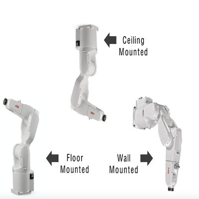 ABB IRB 1200 Manipulator sebagai Material Assembly dan Packing 6 Axis Robot Arm