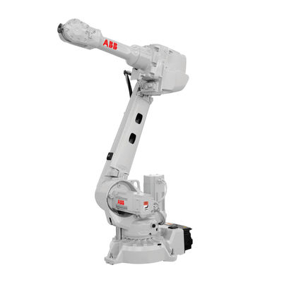 6 Axis Industrial Robot Arm Perakitan Pengelasan Otomatis dan pengepakan Robot Payload 12kg Reach 1850mm dengan pengontrol IRC5